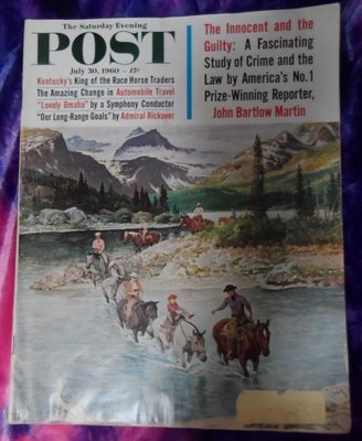 The Saturday Evening Post 07/30/1960