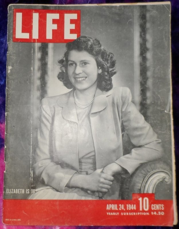 Life Magazine April 24, 1944 edition