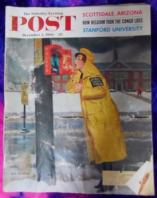 The Saturday Evening Post 12/3/1960