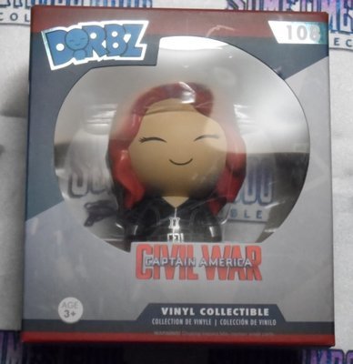 Dorbz : Black Widow #108
