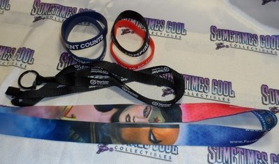 Lanyards &amp; Bands (Promo Pieces)
