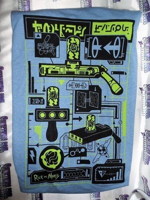 Loot Crate Rick &amp; Morty T-Shirt