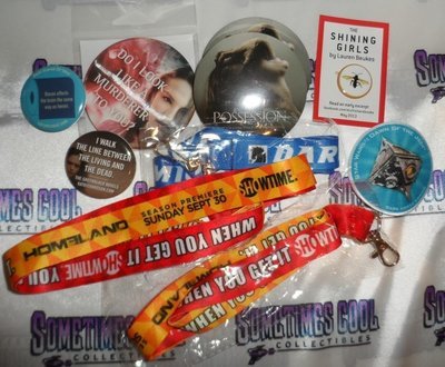 Showtime Lanyards &amp; Promo Buttons Collection
