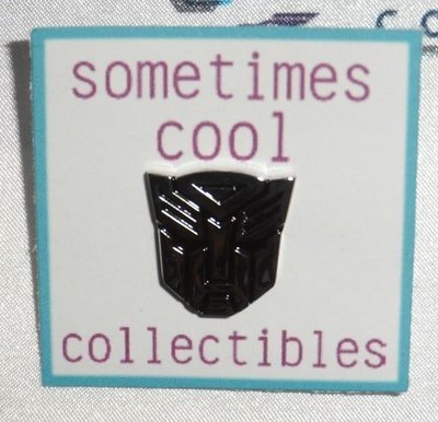 Transformers Autobot Logo Pin