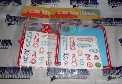 Wendy&#39;s Cartivities : DIY Car Sign (Set of 2)