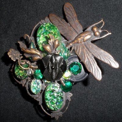 Carlson&#39;s Dragonfly Pin