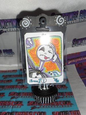 A &quot;Skellington Selfie&quot; Sketch Card w/ Tombstone Stand