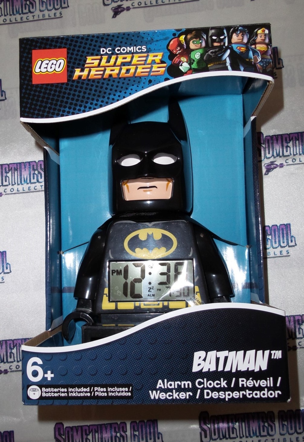 Lego Batman Clock