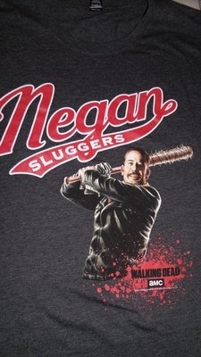Walking Dead &quot;Negan Sluggers&quot; T-Shirt