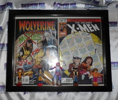 Days of Future Past Shadowbox