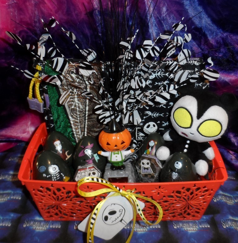 Cool-lectibles Gift Basket : The Nightmare Before Chistmas