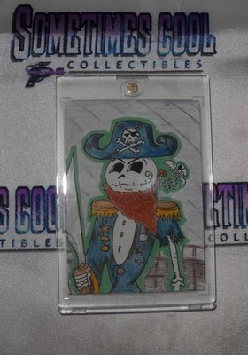 Pirate Jack Sketch Card