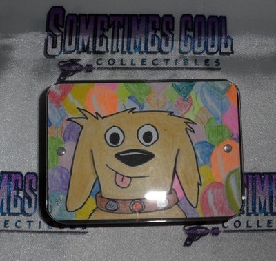 Dug Sketch Card in Mini Box Frame