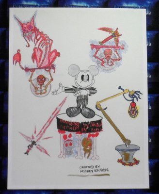 The &quot;Jack Mickeyton&quot; Art Print