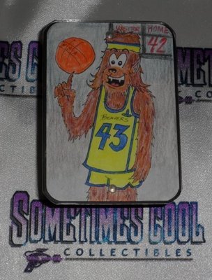 Teen Wolf (1985) Sketch Card in Mini Box Frame