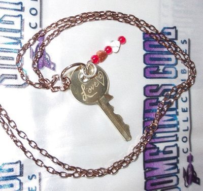 Key to LOVE Necklace