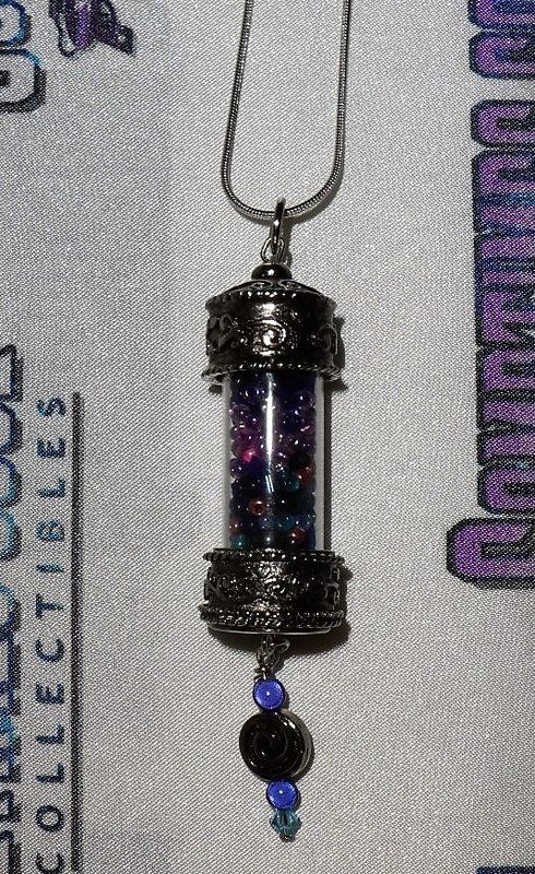 Captured Beads Pendant