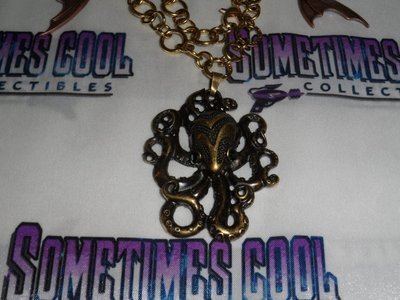 Octopus Necklace
