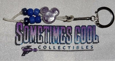 Mickey Mouse Beaded Keychain
