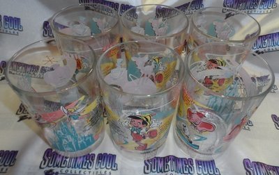 Walt Disney 100 Years of Magic Pinocchio Glasses