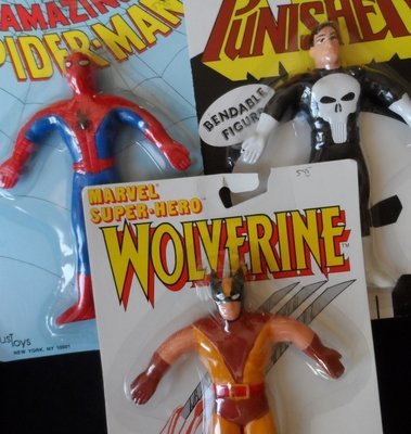 Marvel Bendable Figures Set