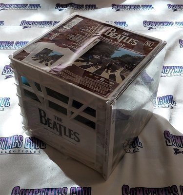 The Beatles : Abbey Road T-Shirt &amp; CD Crate