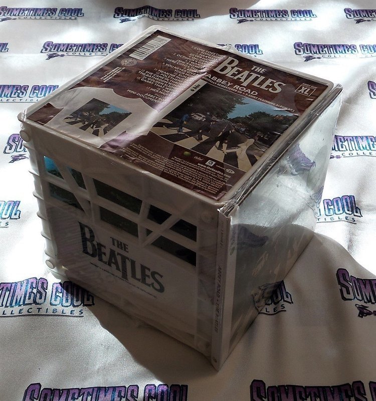 The Beatles : Abbey Road T-Shirt & CD Crate