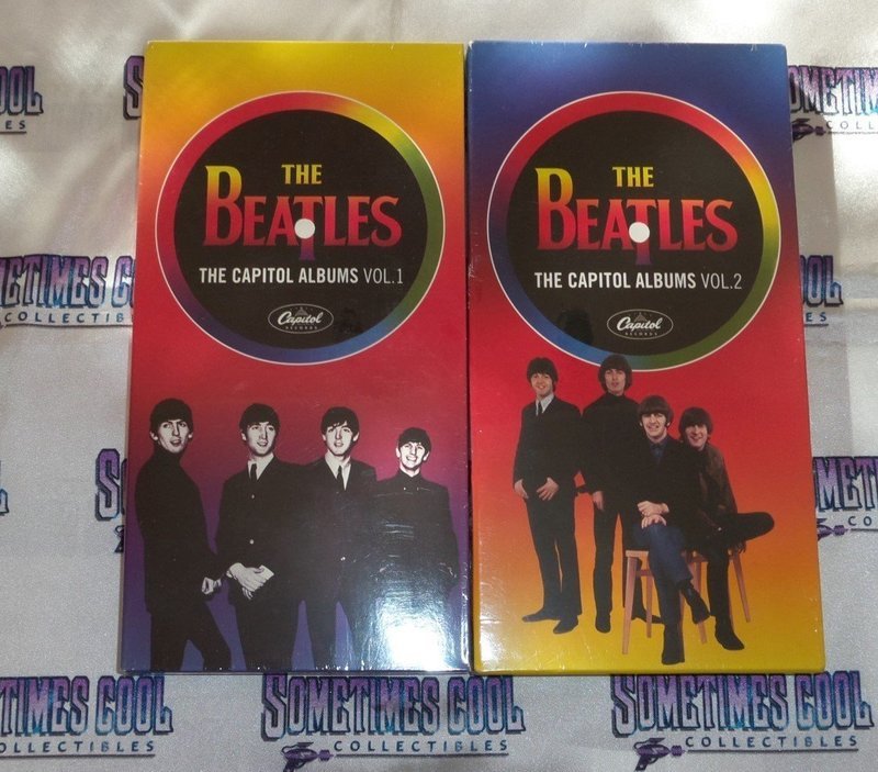 The Beatles : The Capitol Records Volume 1 & 2