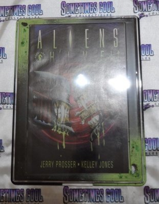 Customized Comic Frame : Aliens Hive #3