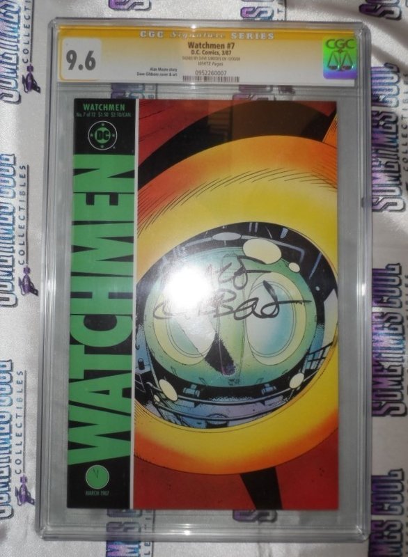 Watchmen #7 (Yellow Label) / CGC 9.6 SS