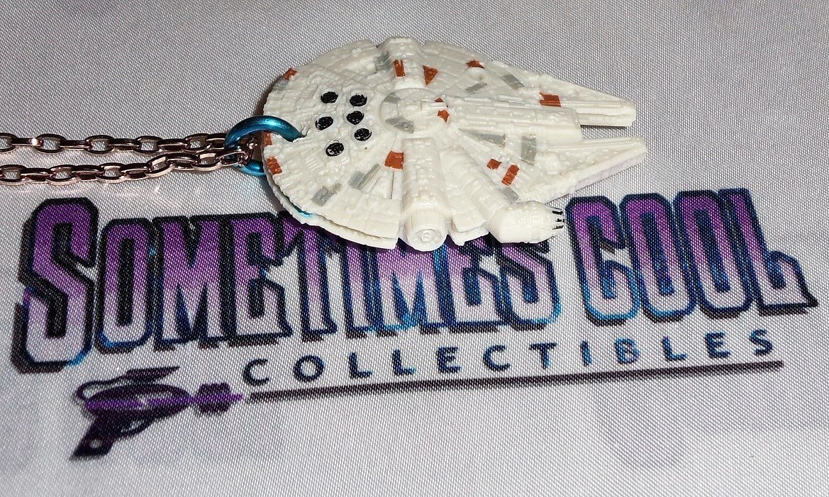 Star Wars : Millennium Falcon Necklace