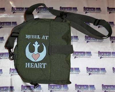 Star Wars &quot;Rebel At Heart&quot; Satchel