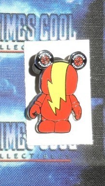 Vinylmation Park Series #5 Pin : Lightning McQueen