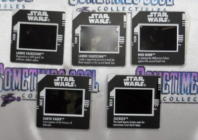 Star Wars : Freeze Frame Action Slides Set