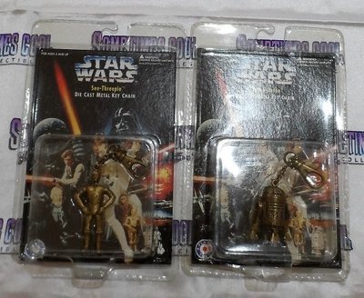 C3P0 &amp; R2D2 Keychain Set