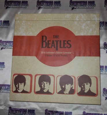 the Beatles : 2016 Collector&#39;s Edition Calendar