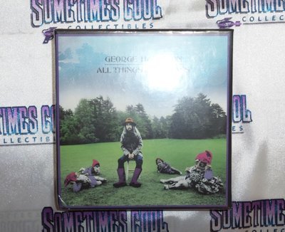George Harrison : All Things Must Pass Box Set