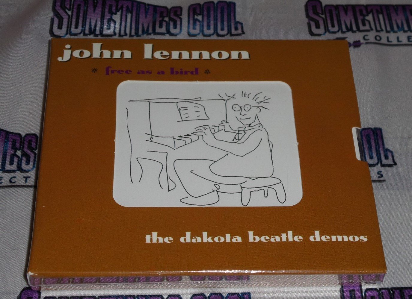 John Lennon : Free as a Bird - The Dakota Beatle Demo