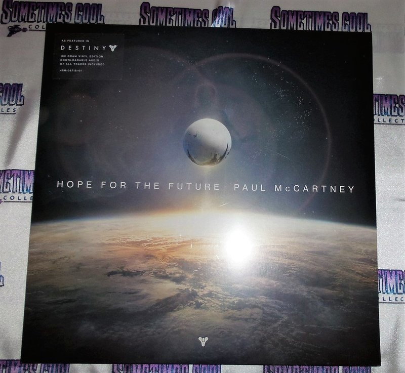 Paul McCartney : Hope For The Future Vinyl LP