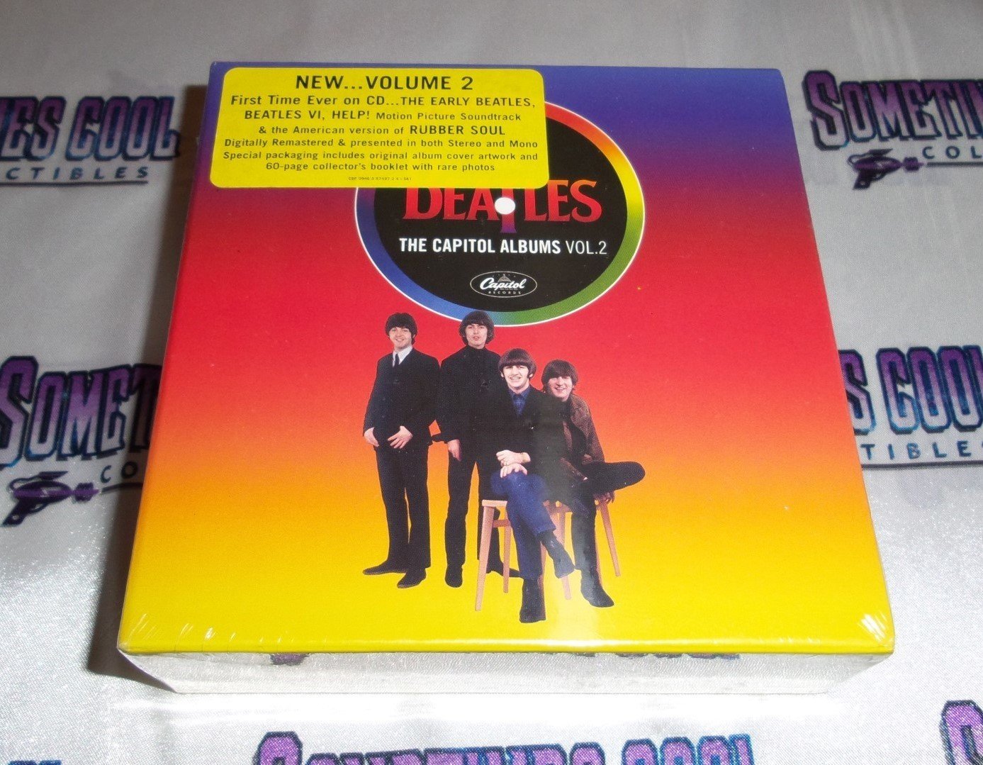 the Beatles : the Capitol Records Volume 2 Box Set