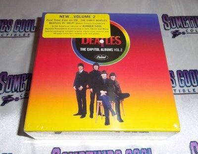 the Beatles : the Capitol Records Volume 2 Box Set