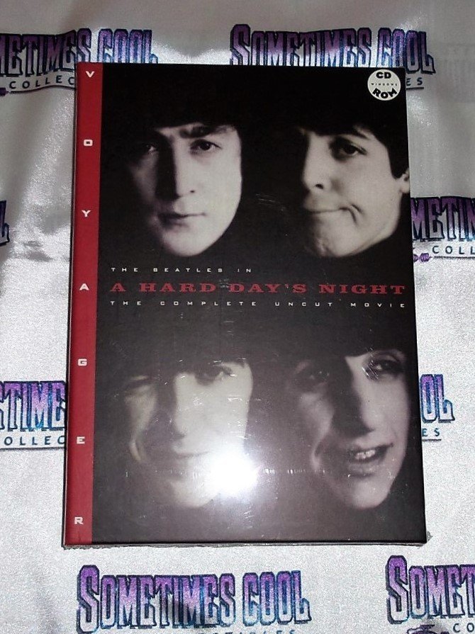 the Beatles : Hard Day's Night CD-Rom