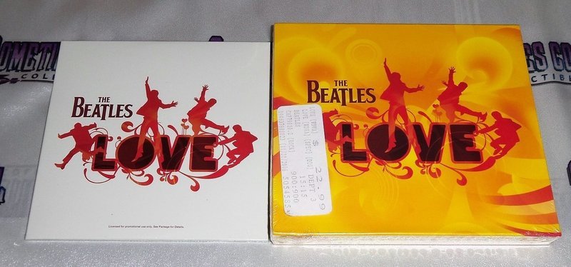 the Beatles : LOVE - CD set