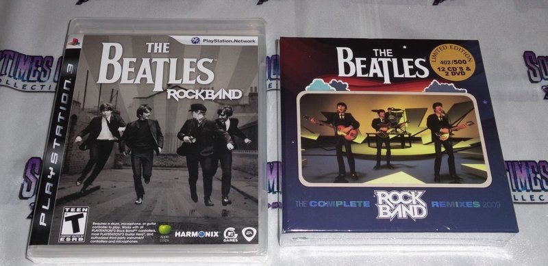 the Beatles : Rockband Set