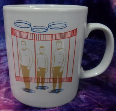 Star Trek Transporter Room &quot;Magic&quot; Mug