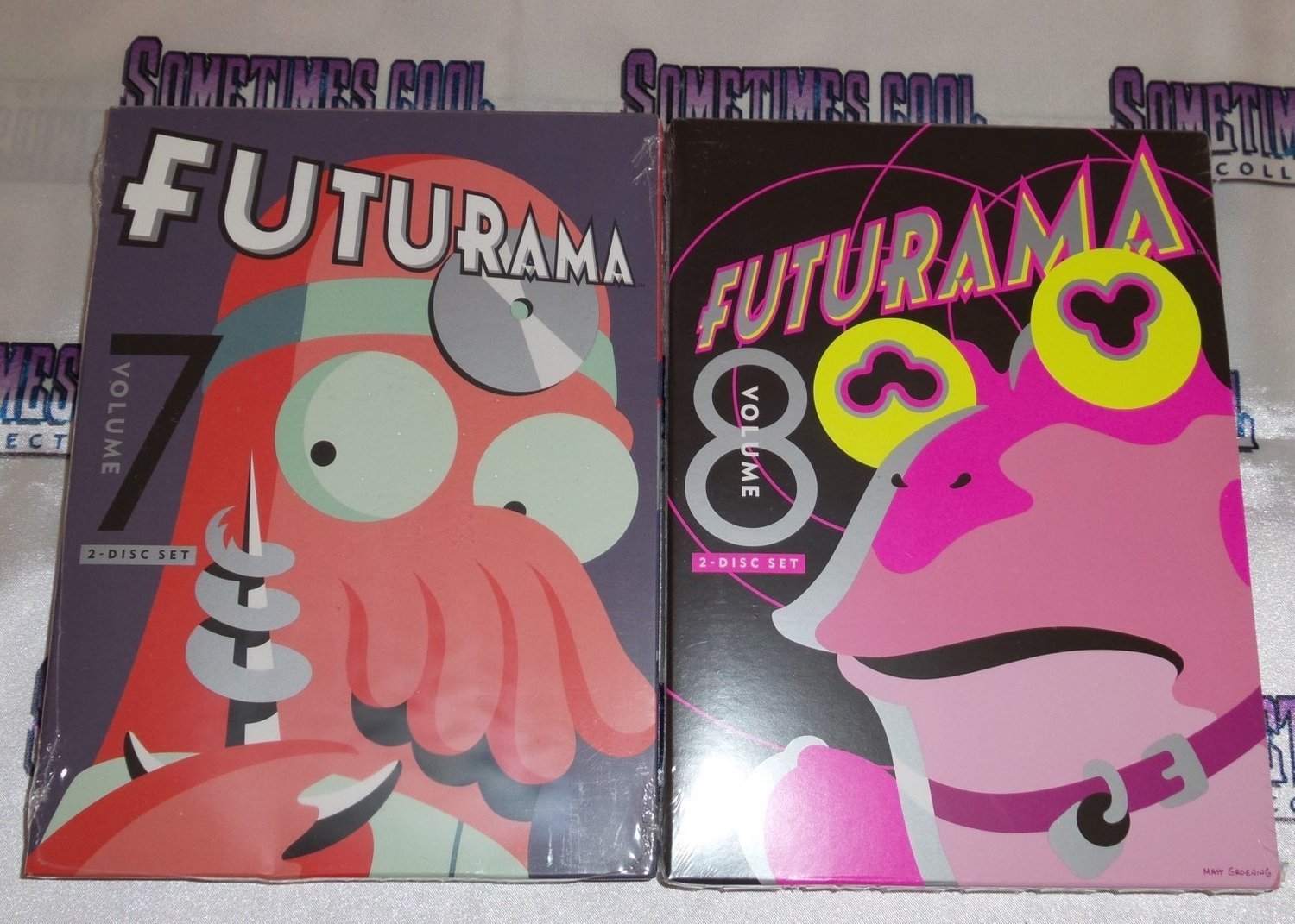 Futurama Volumes 7 & 8 DVD Set