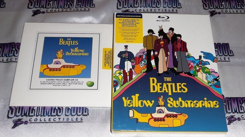 the Beatles : Yellow Submarine Set