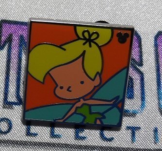 2013 Tinkerbell Hidden Mickey Pin