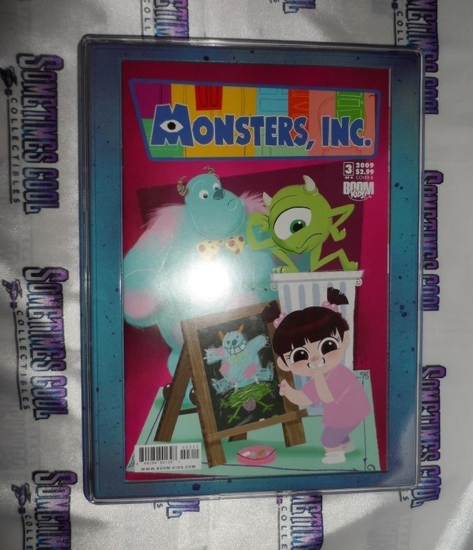 Customized Comic Frame : Monsters, Inc. #3