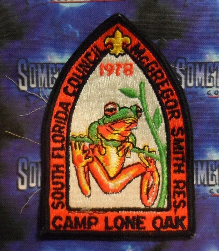 BSA Patch : South Florida Council Camp Lone Oak - Florida